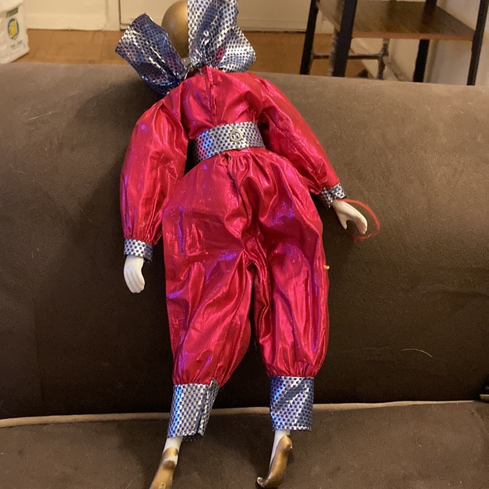 Ceramic doll - Picture 5 of 7